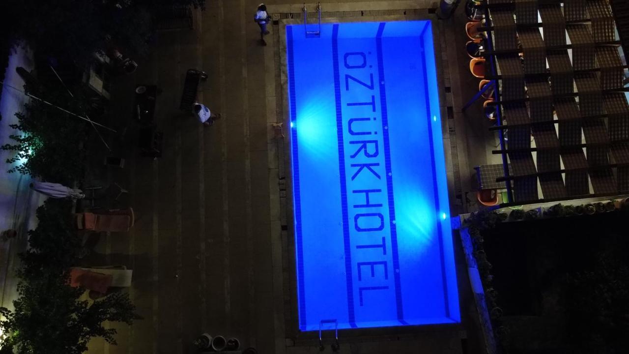 Ozturk Hotel Pamukkale Exterior foto