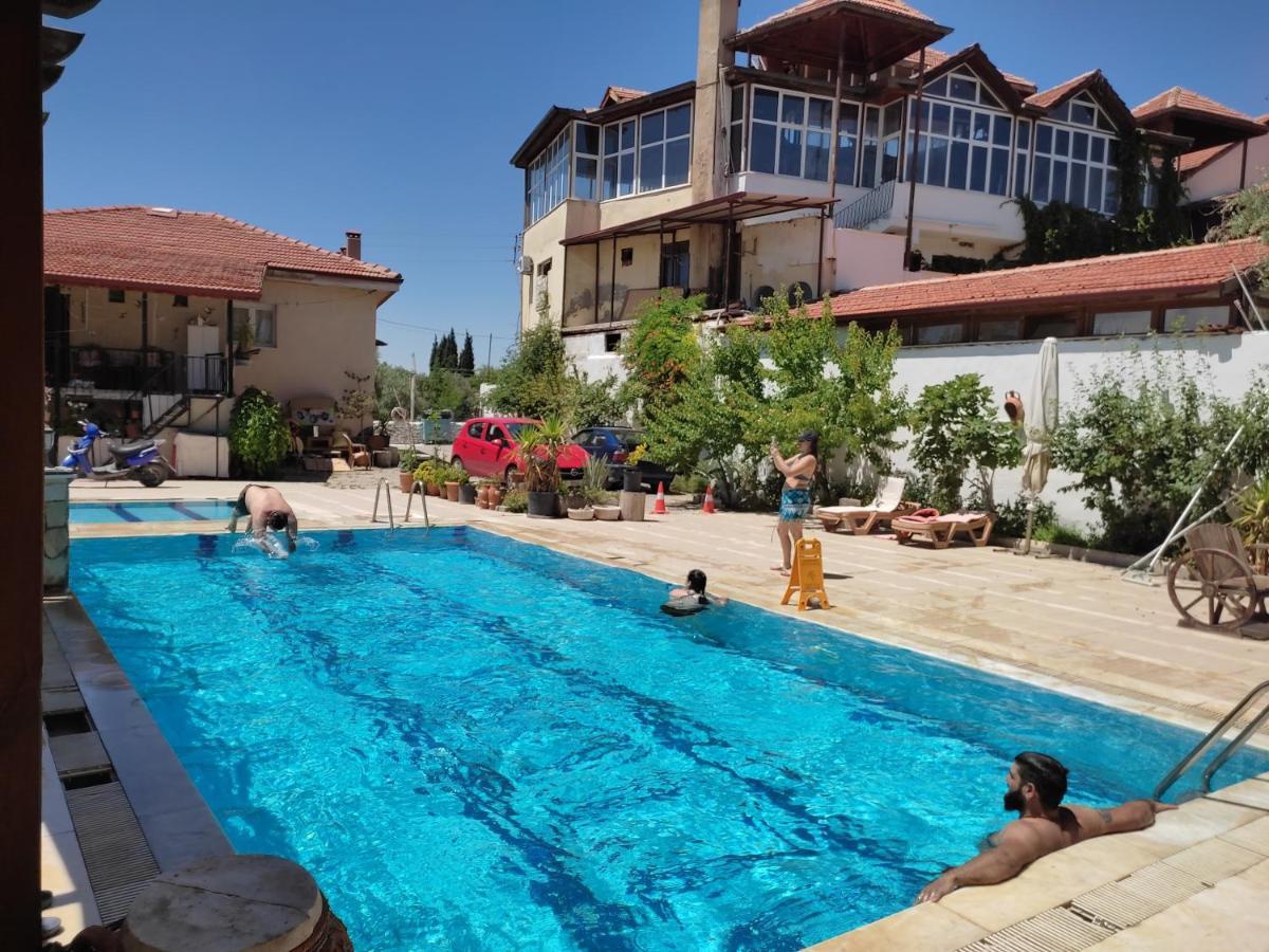 Ozturk Hotel Pamukkale Exterior foto