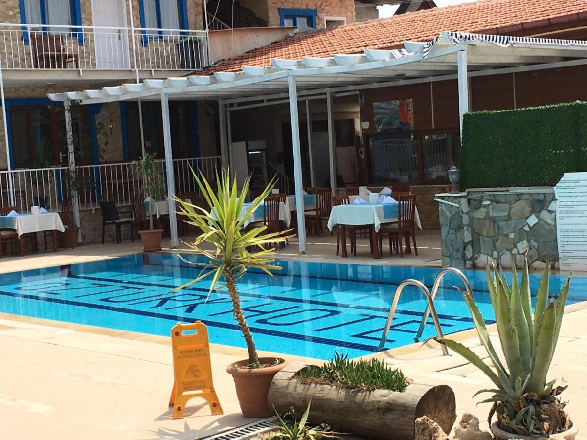 Ozturk Hotel Pamukkale Exterior foto
