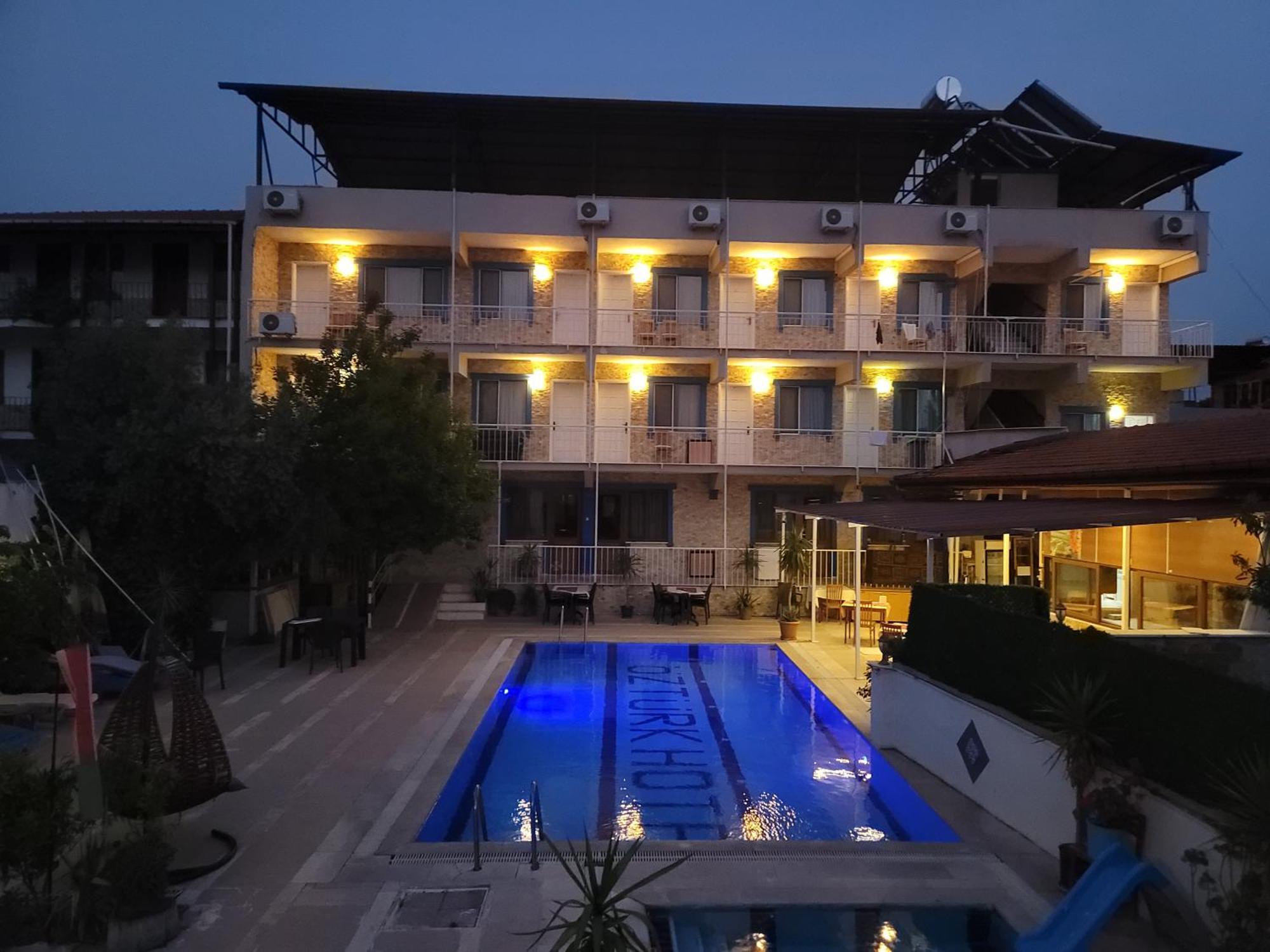 Ozturk Hotel Pamukkale Exterior foto
